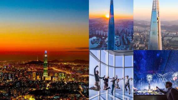 Seoul Sky Day Tour [Includes Duty-Free Shop Coupon]