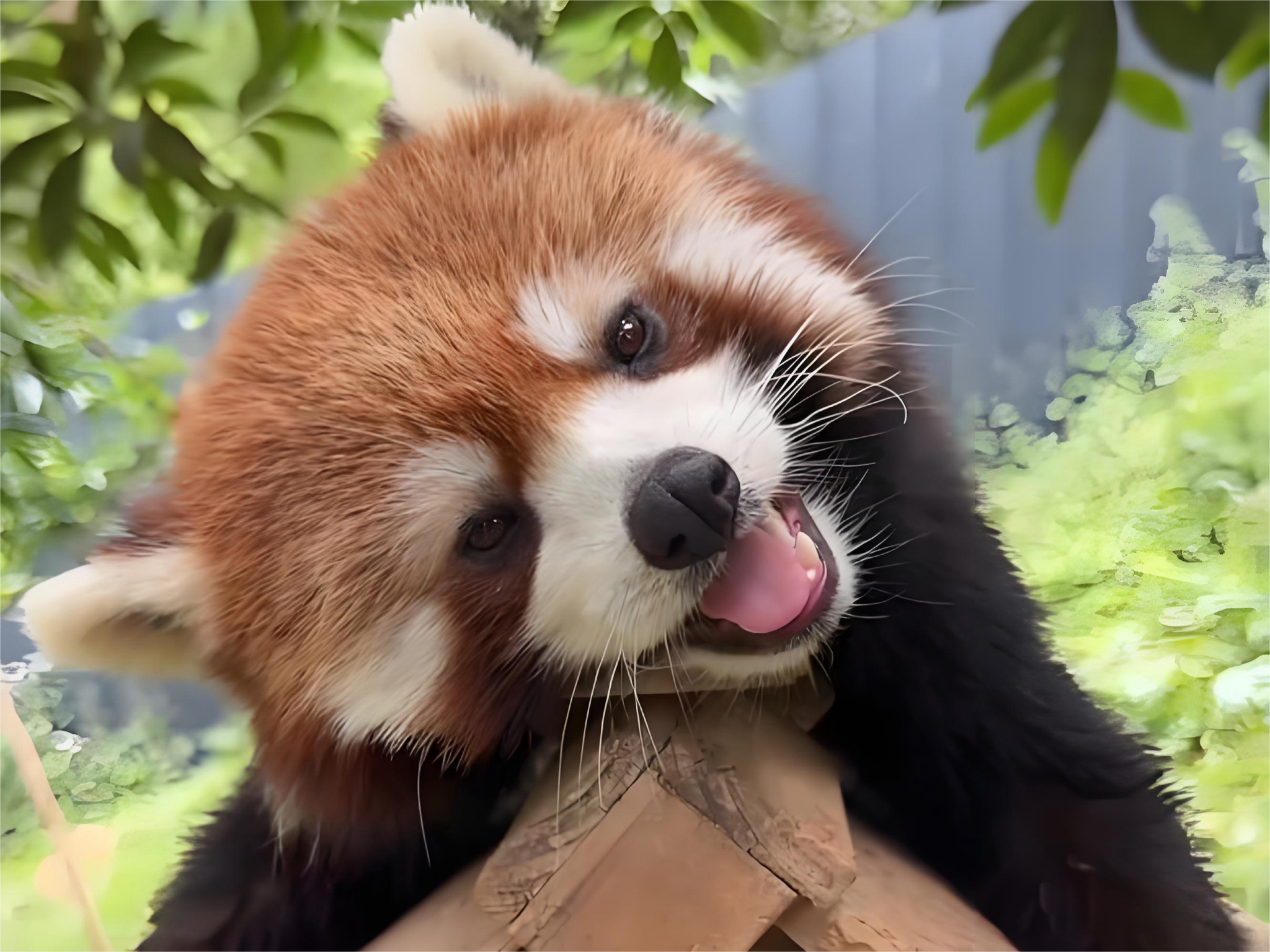 Chengdu Red Panda Forest Park Day Trip: Private Car + Entrance Fee [Immersive Interaction with Adorable Pandas]