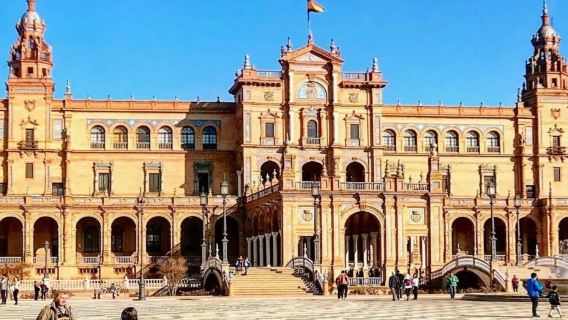 西班牙塞維利亞市區-網紅景點-都市陽傘等文藝路線-包車-精選