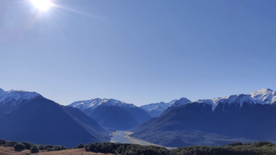 紐西蘭基督城-福克斯冰川-馬松森湖定制【中文專車-愜意舒適】