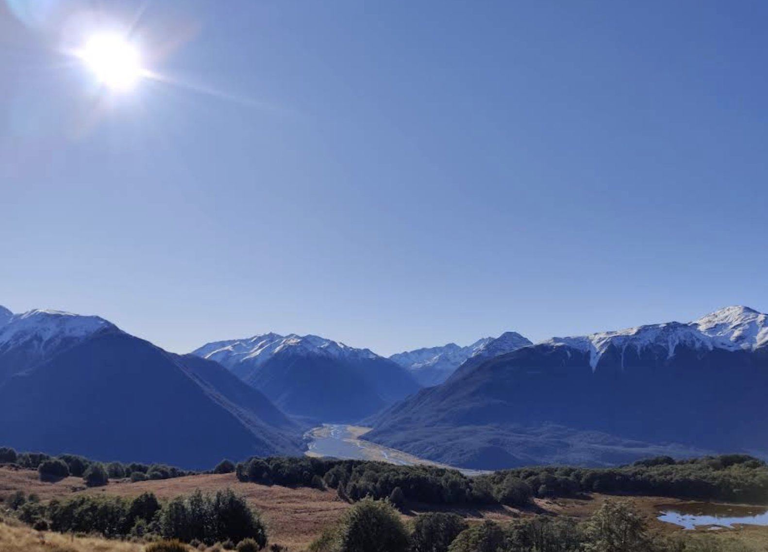 新西蘭基督城-福克斯冰川-馬松森湖定制【中文專車-愜意舒適】