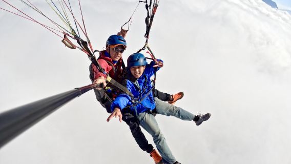 Pengalaman Terbang Paralayang/Paramotor di Sa Pa [Petualangan Tertinggi dengan Transfer Pulang-Pergi dan GoPro]