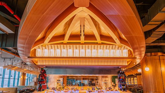 Pacchetto cena con colazione al Ristorante Buffet Sailor dello Zhuhai Chimelong Spaceship Hotel - Biglietto adulto/bambino/coppia