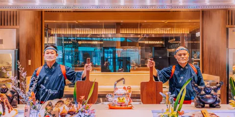珠海長隆海飛船酒店水手自助餐廳早餐/午餐/晚餐