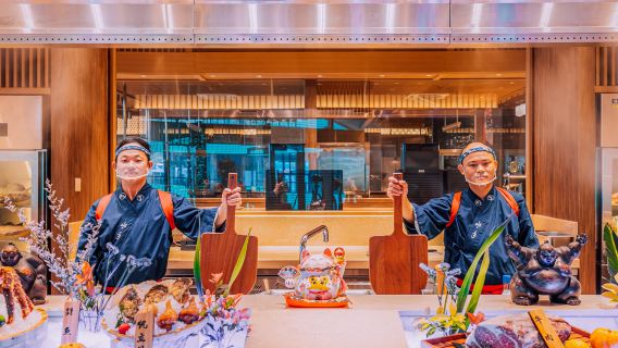 Zhuhai Chimelong Spaceship Hotel Sailor Buffet Restaurant Breakfast/Lunch/Dinner
