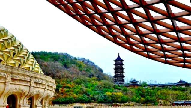 晚出發+牛首山文化旅遊區+大報恩寺+外秦淮河遊船+夫子廟1日遊