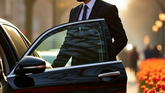 Amsterdam: Private One-Way Transfer to Keukenhof