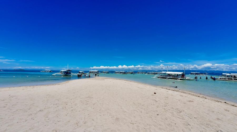 菲律賓宿霧資生堂島+娜魯蘇安島一日遊|包含浮潛 & BBQ 燒烤午餐