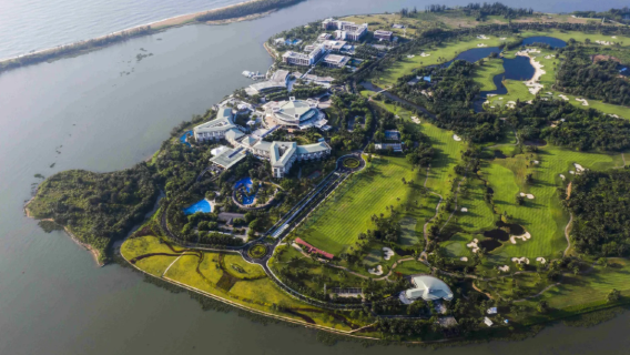 海南旅遊/瓊海潭門漁村小鎮/博鰲亞洲論壇/文筆峰一日遊