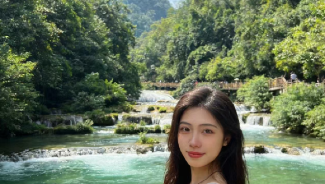 貴州荔波小七孔景區【多套餐可選翠谷瀑布+純玩遊+風趣導遊】