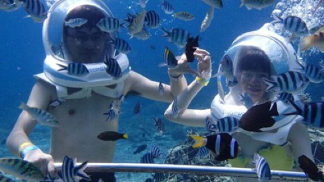 Bali Water Sport Package with Roundtrip Hotel Transfer