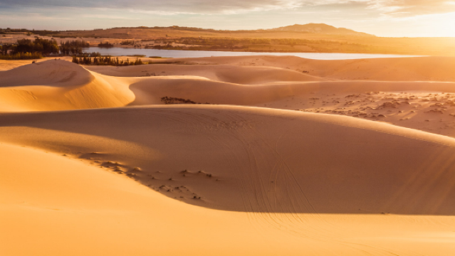 Mui Ne Full Day Tour: White Sand Dunes, Fairy Stream & Cham Towers (Premier Group Tour)