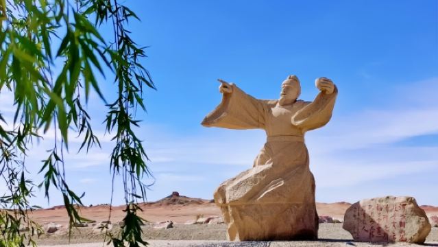 Dunhuang Yangguan + Yumen Pass Shuttle Bus [Door-to-Door Pickup / Admission Ticket Not Included]