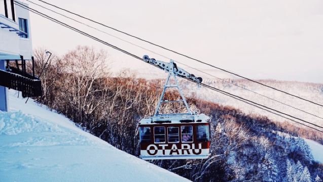 日本小樽：小樽運河-小樽音樂盒堂-天狗山 包車遊