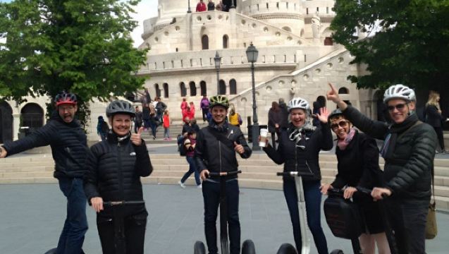 Budapest City Segway Tours / Kings Garden (BUDA+PEST) 2.5-Hour