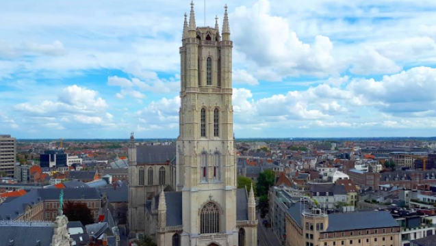 比利時布魯塞爾-安特衛普大廣場-根特【中文專車-愜意舒適】