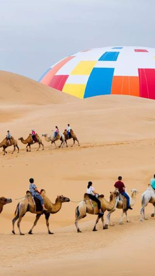 Ordos, Inner Mongolia: 1-Day Private Charter Tour to Top Attractions | Customizable Itinerary