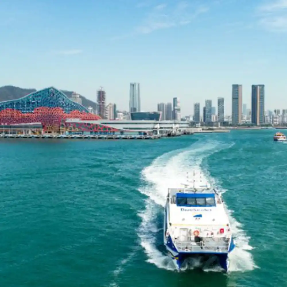 深セン蛇口港-珠海東澳島】片道乗船チケット 70分高速直行 珠海東澳島