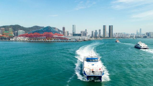 [Shenzhen Shekou Port - Dong Ao Island, Zhuhai] One-way Ferries 70min high-speed direct to Dong Ao Island Passenger Terminal, Zhuhai