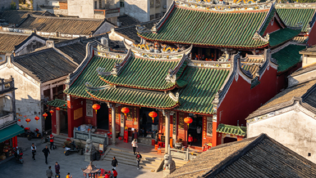 Zengcheng District Zhengguo Town Zhengguo Old Street Scenic Area - Zhengguosi Route + Sightseeing & Dining + Blessings