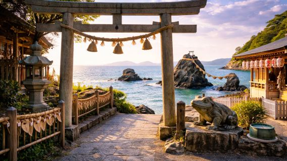 大阪出發 經典伊勢開運巡禮｜伊勢神宮・夫婦岩・二見興玉神社