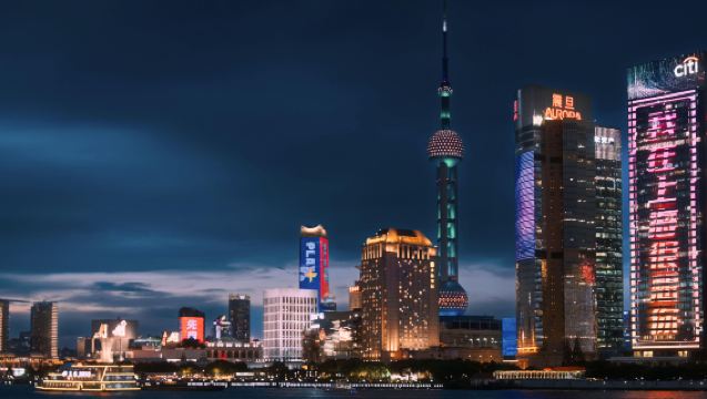 The right way to experience Shanghai at night - Huangpu River cruise buffet dinner with 360° viewing deck & global cuisine, 100% photo-worthy