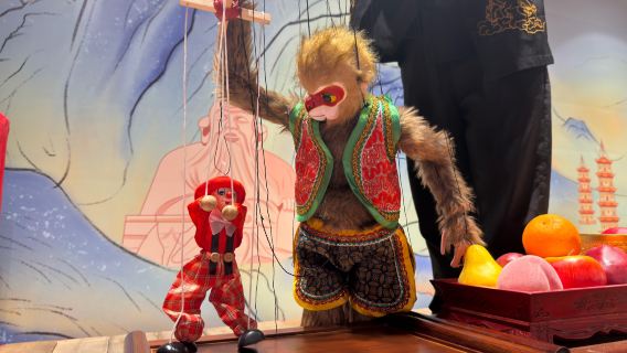 泉州提線木偶戲研學：提線木偶戲表演+掌中布袋戲+導覽體驗小點茶水