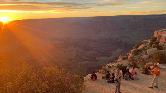 Grand Canyon Hoa Kỳ | Tour trong ngày World Cup Bóng đá 2026 hoặc Vé vào cổng