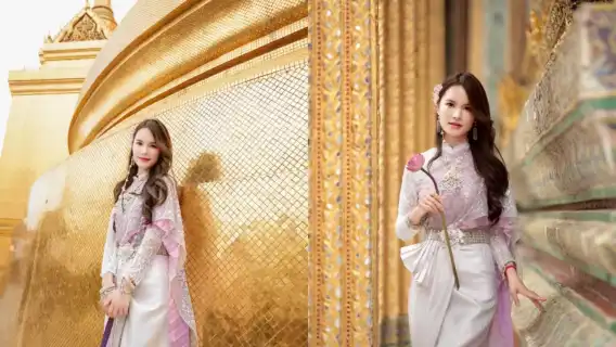 タイ・バンコク ワット・アルン（暁の寺）Tripメモリー【衣装レンタル+