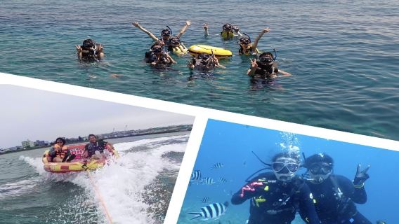 Snorkling och SUP-paddling med DEEP EMOTION mar