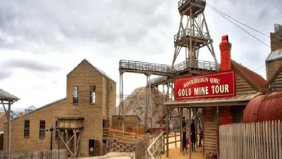 Lawatan sehari ke Bandar Perlombongan Emas Sovereign Hill Melbourne (rasai kehidupan bandar pada abad ke-19 semasa era perlombongan emas)