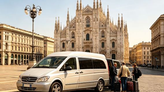 1-day tour in Milan with Chinese service and travel customize Milan Cathedral