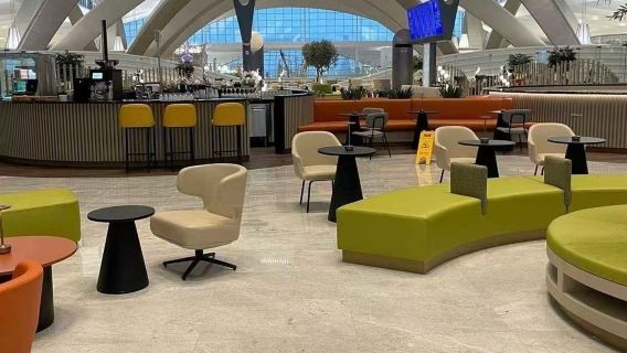 Abu Dhabi | Lounge VIP all'Aeroporto Internazionale di Abu Dhabi [AUH] | Sala VIP per coincidenze, relax, ristorazione e pernottamento