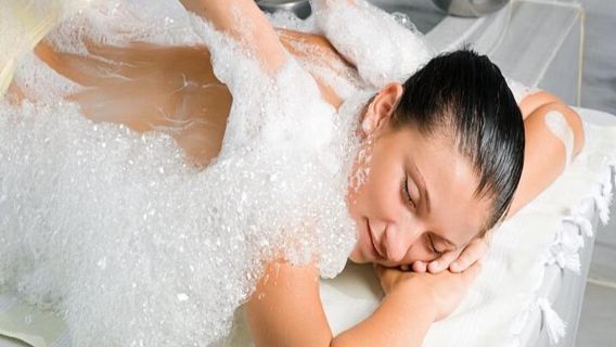 Bliss VIP Turkish Bath - Ticket with Transfers