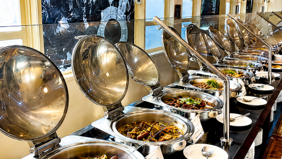 Manila Buffet: Guevarra's Buffet - Flavors of Filipino Heritage
