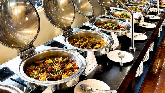 Manila Buffet: Guevarra's Buffet - Flavors of Filipino Heritage