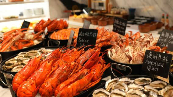 Macao [W Macao - Studio City] menú (Buffet Hawker Hawker / DIVA / Blind Tiger / Living Room)