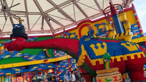 日本名古屋-樂高樂園-名古屋水族館-空中長廊一日遊-專享行