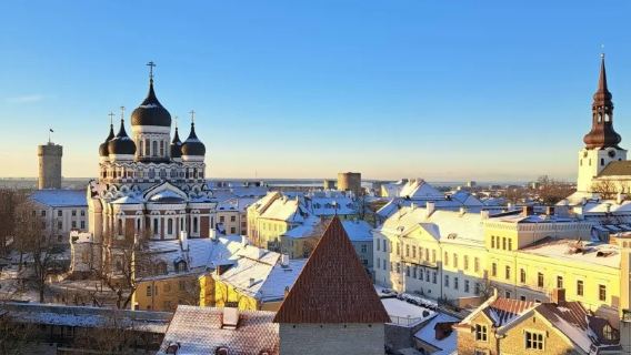 Custom trip to Tallinn in Estonia: Medieval monastery + St. Nicholas' Church & Museum + Maarjamäe Castle ※