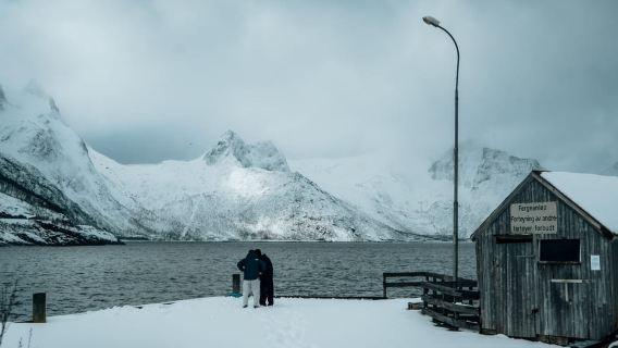 Tromsø: Full-Day Senja Tour with Scenic Ferry & Lunch
