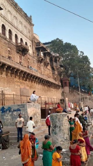 Varanasi: Sunrise Boat and Walk Tour