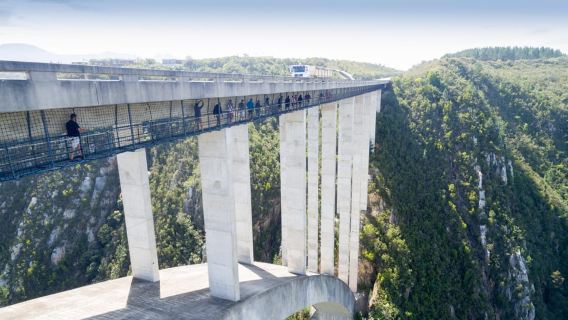 Bloukrans: Bungy Full Package Tsitsikamma, 6600,