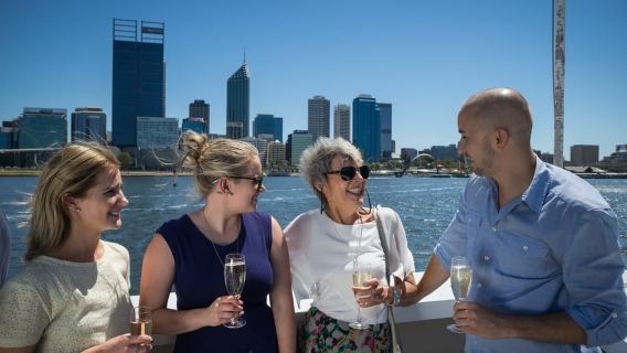 Perth: Swan River Lunch Cruise