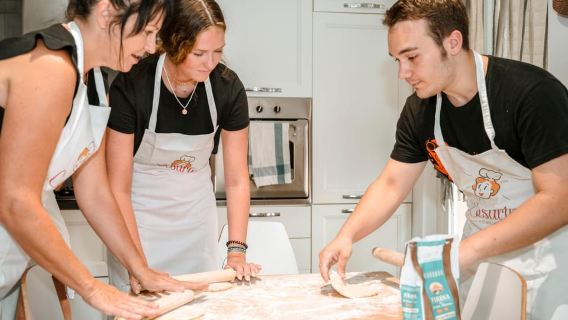 Messina: Private Pasta-Making Class at a Local's Home
