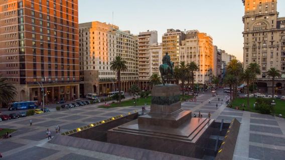 Passeio pela cidade de Montevideo