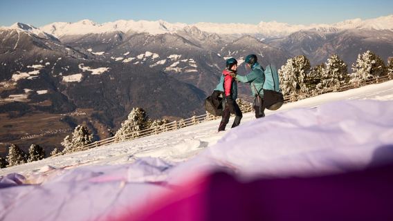 Brixen/Plose: Tandem Paragliding Flight - The Special Experience in the Mountains