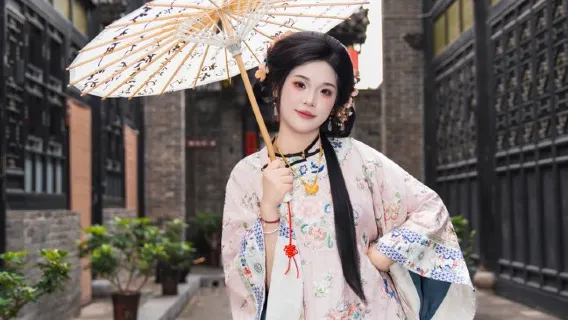 Pingyao Ancient City travel photo shoot | Multiple styles included + retouched photos provided + full costume and makeup styling