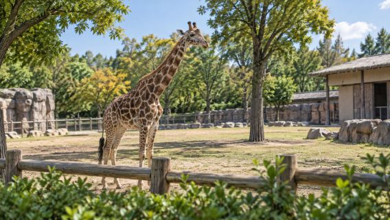 Zoological and botanical park + Changchun Zhongtai Ocean World + Sculpture Park 1-day tour