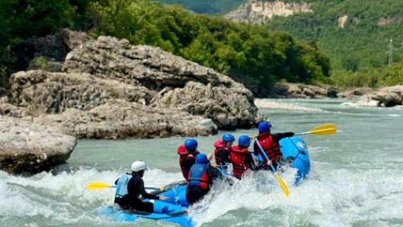 Permet: Vjosa Rafting with Cliff Jump, Thermals - Free Photo