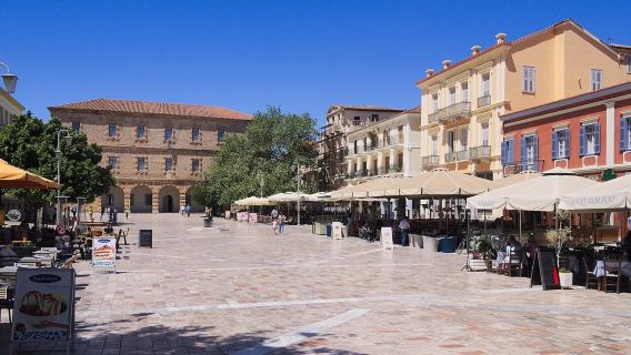 Nafplion selbstgeführte Audioguide-Fußtour (10 Stationen, ca. 2 Stunden)